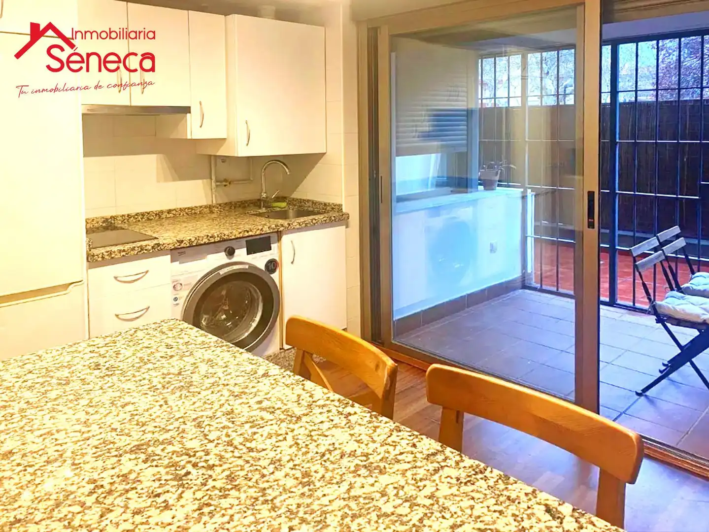 Küche von Wohnung zum Verkauf in Córdoba mit Klimaanlage, Heizung und Terrasse