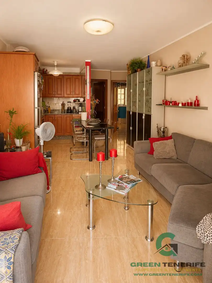 Sala d'estar de Pis en venda en Santa Cruz de Tenerife