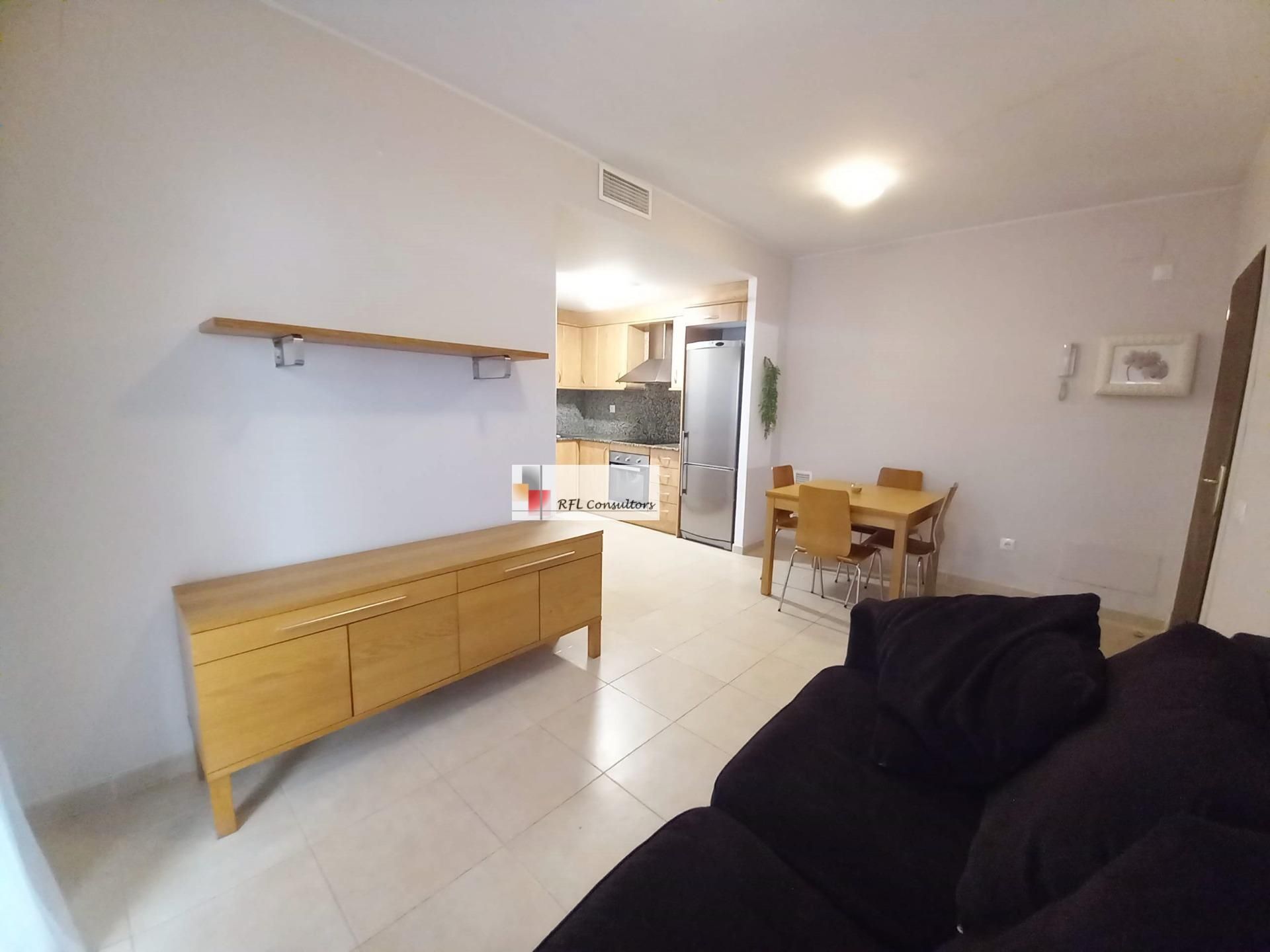 Living room of Apartment for sale in L'Ampolla  with Balcony and Community pool
