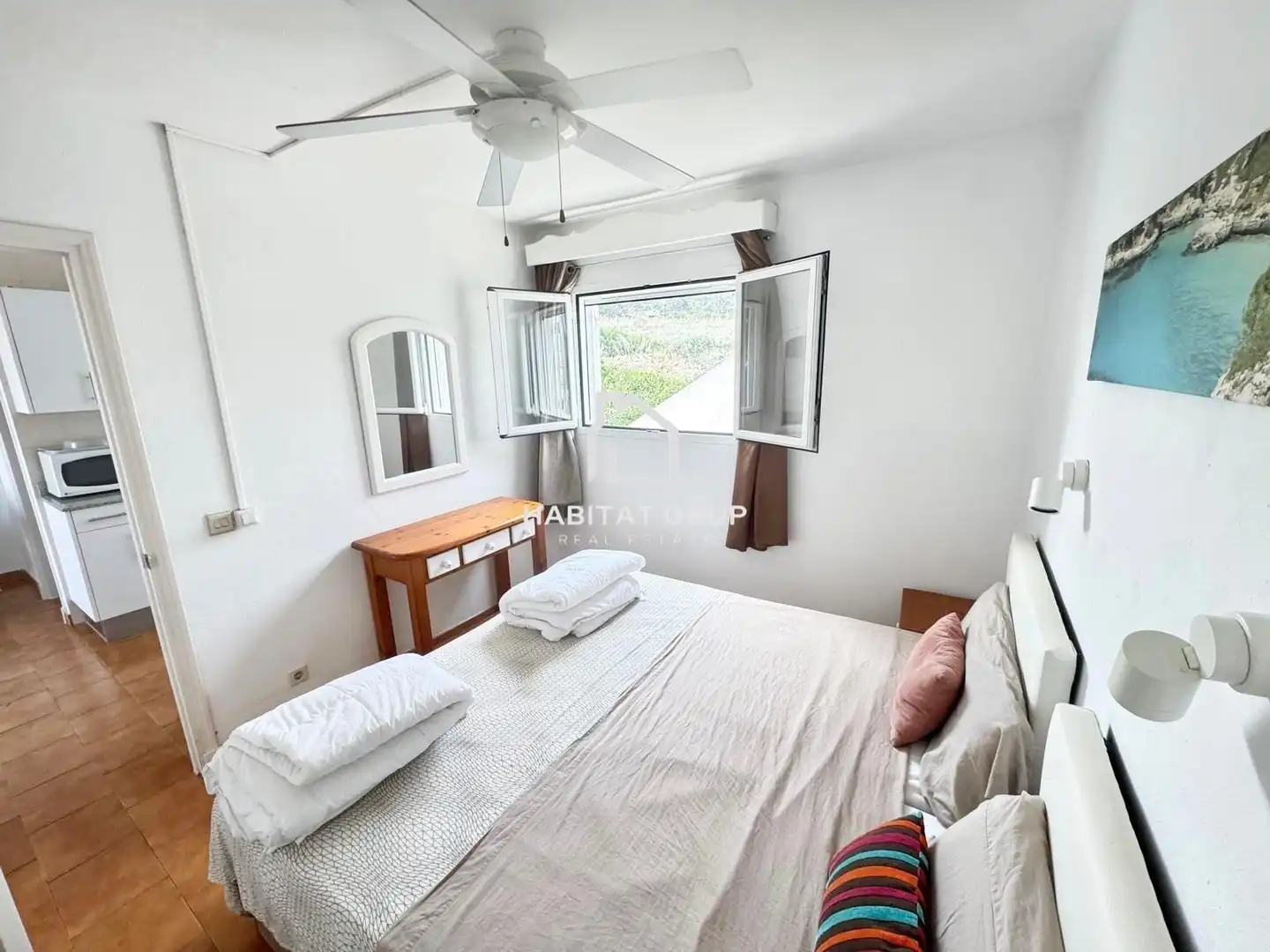 Schlafzimmer von Wohnung zum Verkauf in Es Mercadal mit Heizung, Terrasse und Gemeinschaftspool