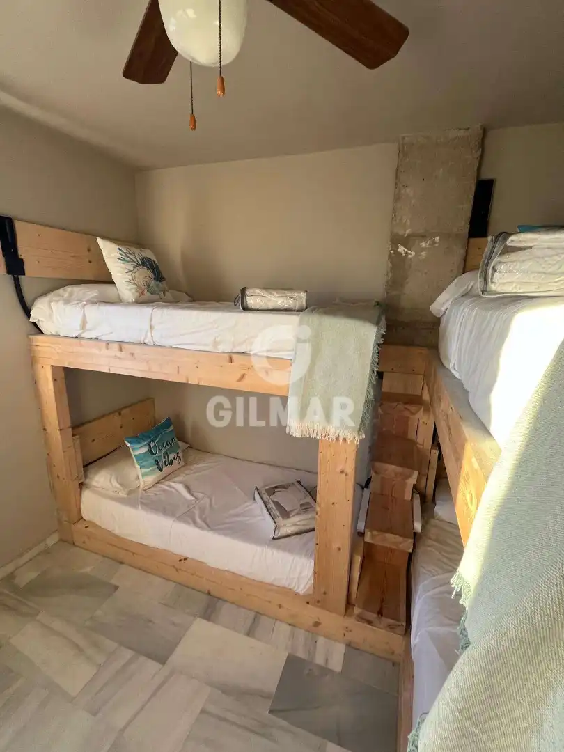 Schlafzimmer von Wohnung zur Miete in El Puerto de Santa María mit Klimaanlage, Heizung und Terrasse