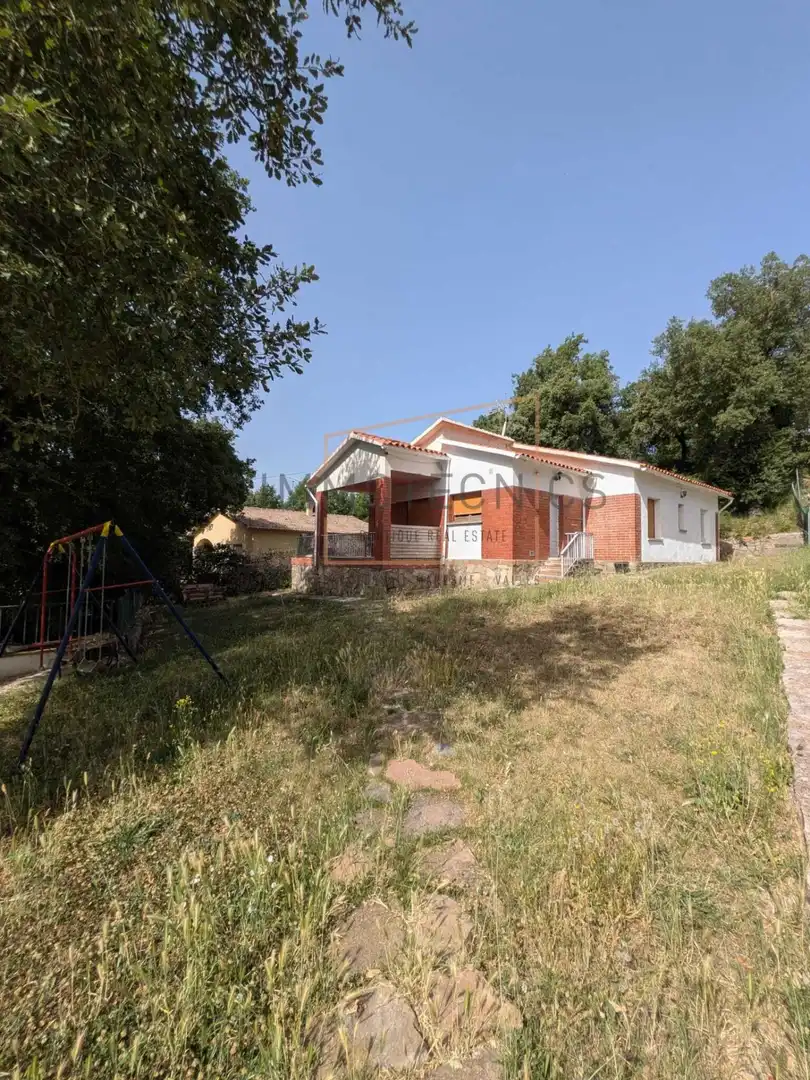 Vista exterior de Casa o chalet en venta en Moià con Jardín privado, Terraza y Balcón