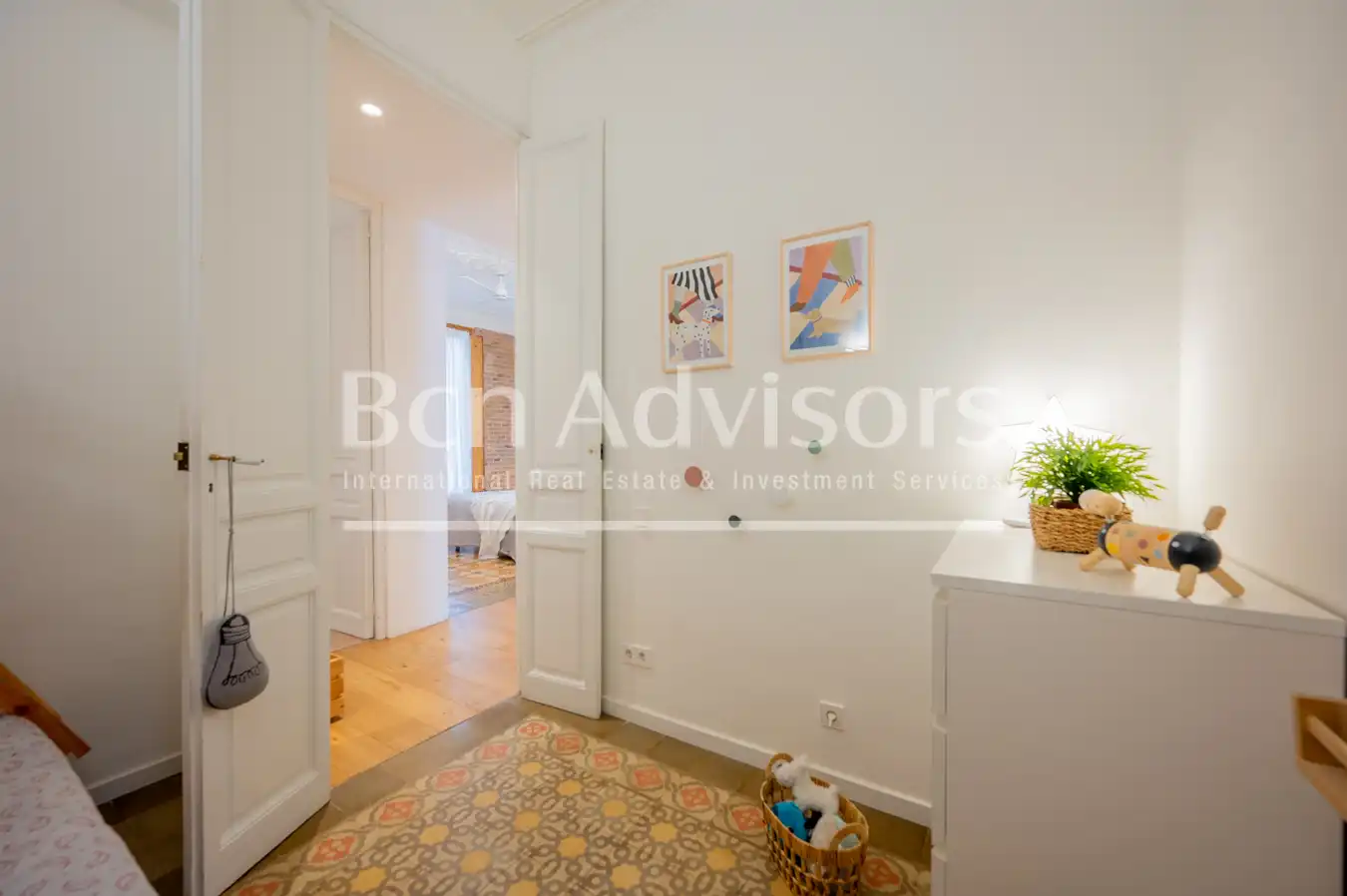 Piso en venta en Barcelona con Aire acondicionado, Calefacción y Parquet