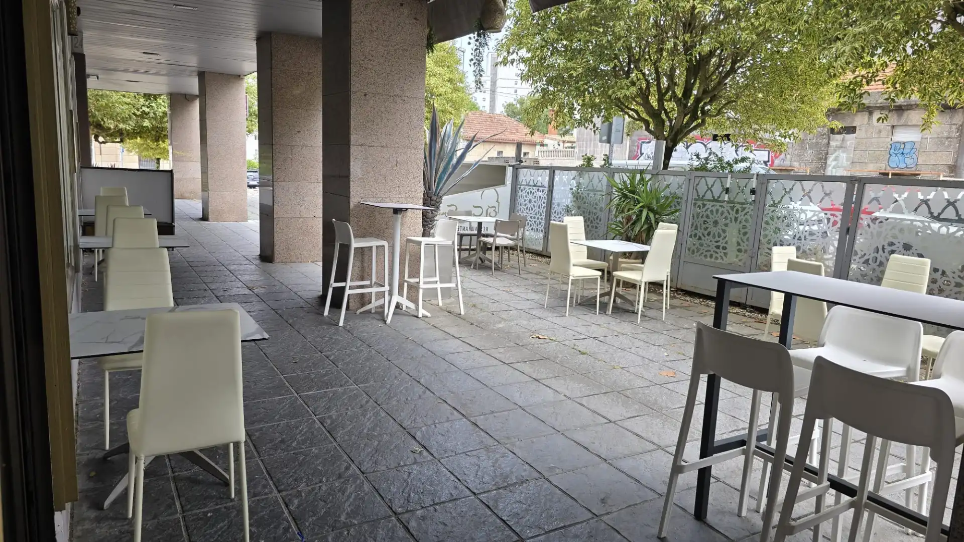 Terraza de Local en traspaso en Vigo  con Aire acondicionado, Terraza y Amueblado