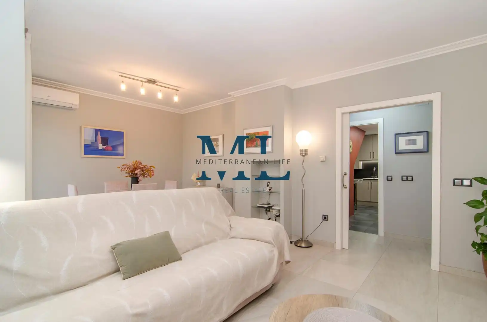 Ático en venta en d'Enric Morera, Santa Maria - L'Eixample - Sud Sumella
