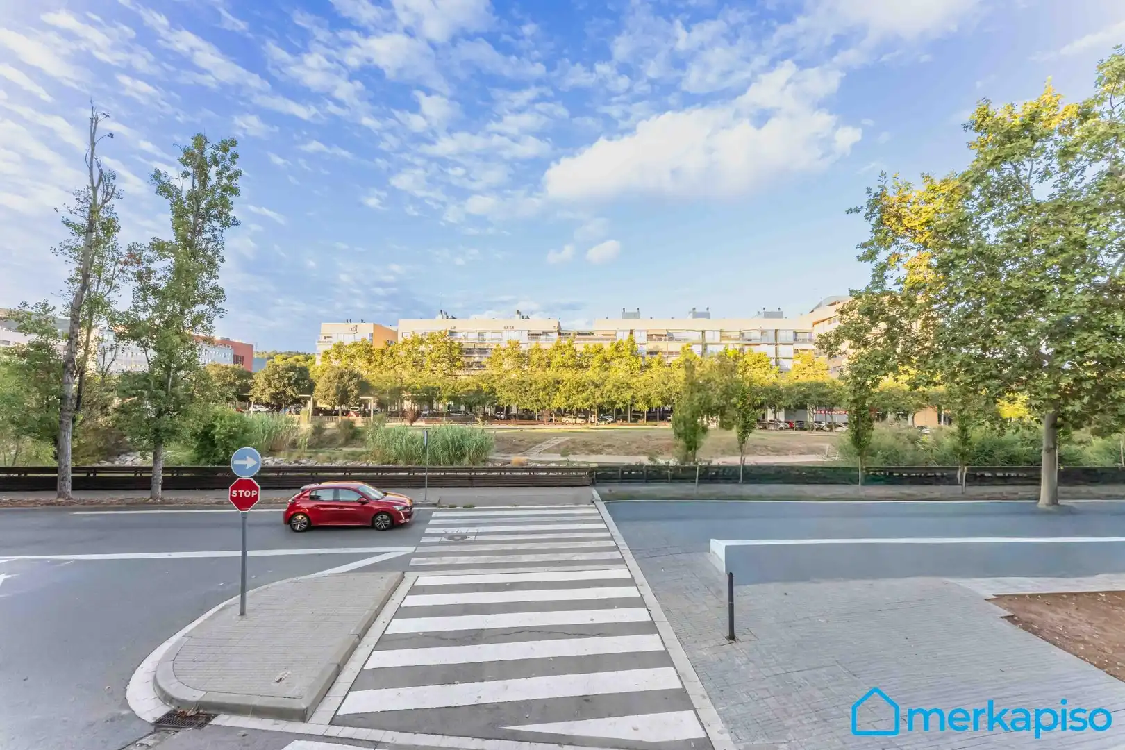 Exterior view of Flat for sale in Viladecans  with Air Conditioner, Heating and Parquet flooring
