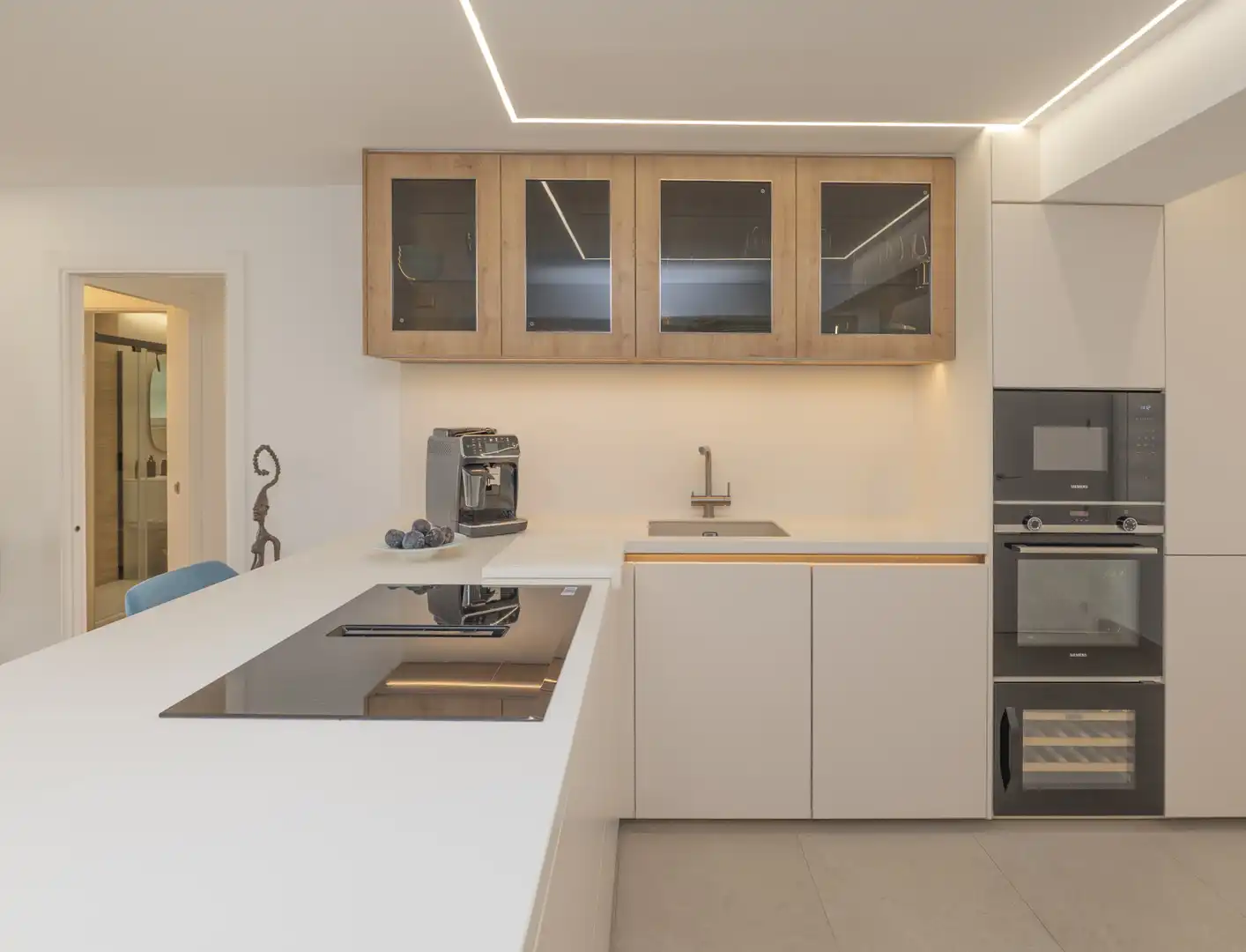 Cocina de Piso en venta en Torremolinos con Aire acondicionado, Terraza y Internet