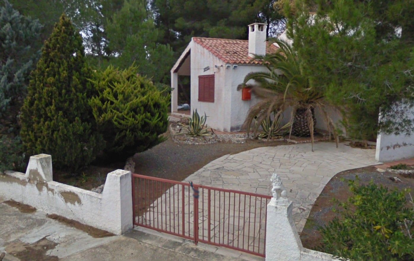 Exterior view of House or chalet for sale in L'Ametlla de Mar   with Private garden