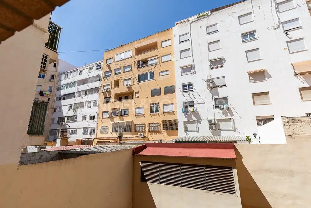 Vista exterior de Pis de lloguer en Valencia amb Aire condicionat, Calefacció i Parquet