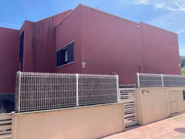 Vista exterior de Casa adosada en venta en Palamós con Aire acondicionado, Terraza y Piscina