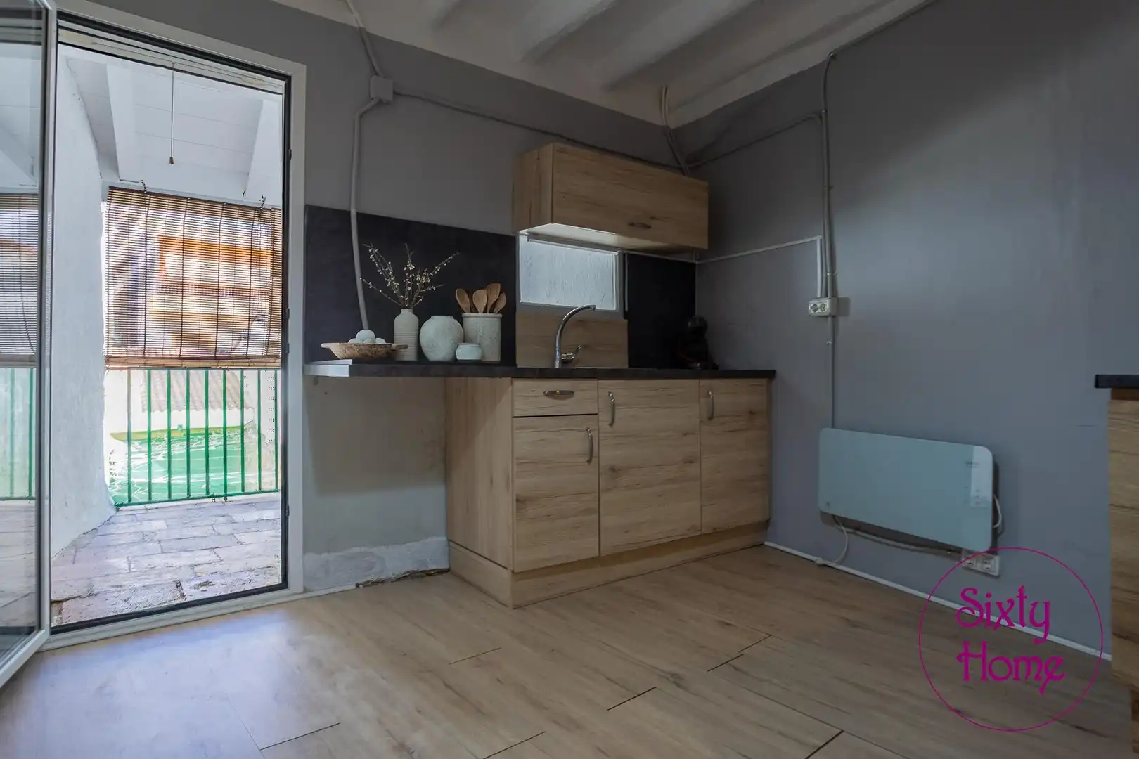 Cocina de Casa o chalet en venta en Velilla de Cinca con Terraza, Trastero y Balcón