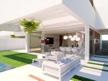 Xalet amb piscina en venda a Swing
