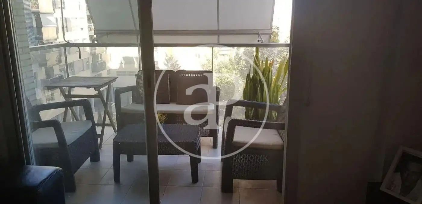 Terrassa de Pis de lloguer en Valencia amb Aire condicionat, Calefacció i Jardí privat