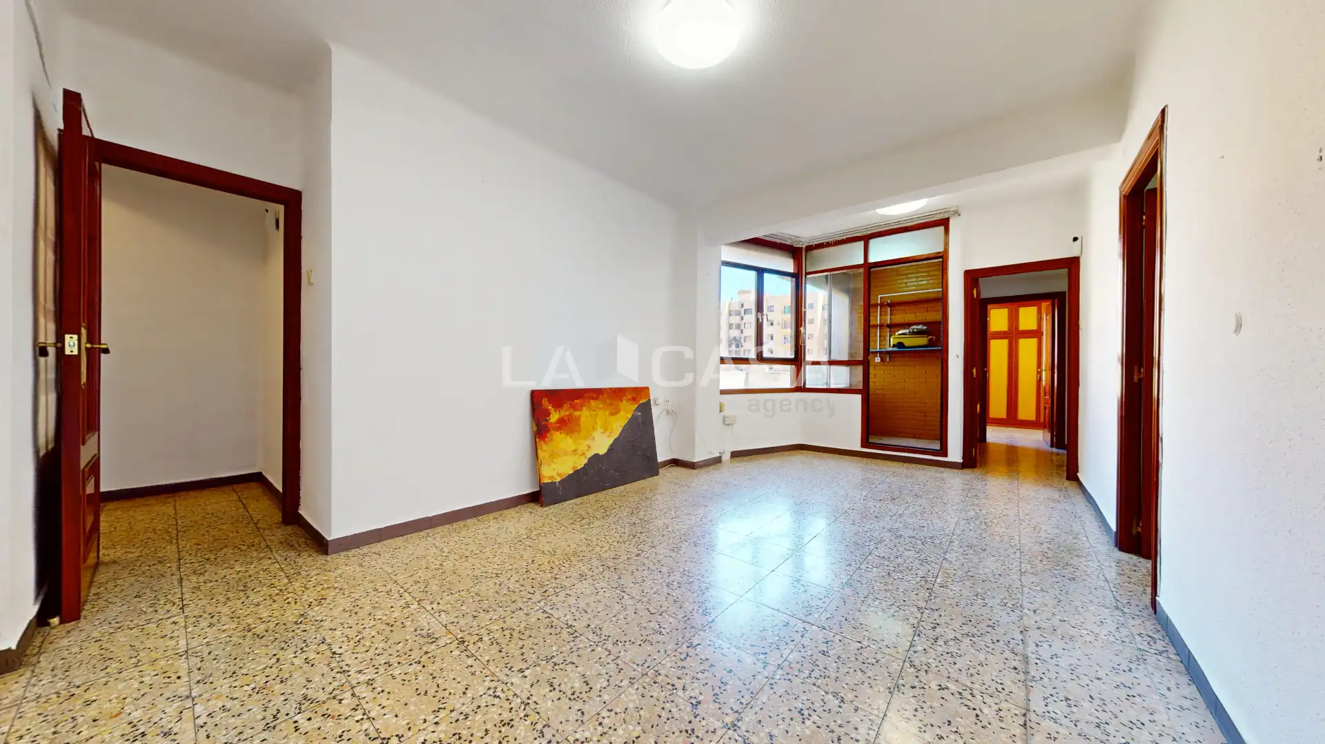 Sala de estar de Piso en venta en Valencia con Aire acondicionado y Balcón
