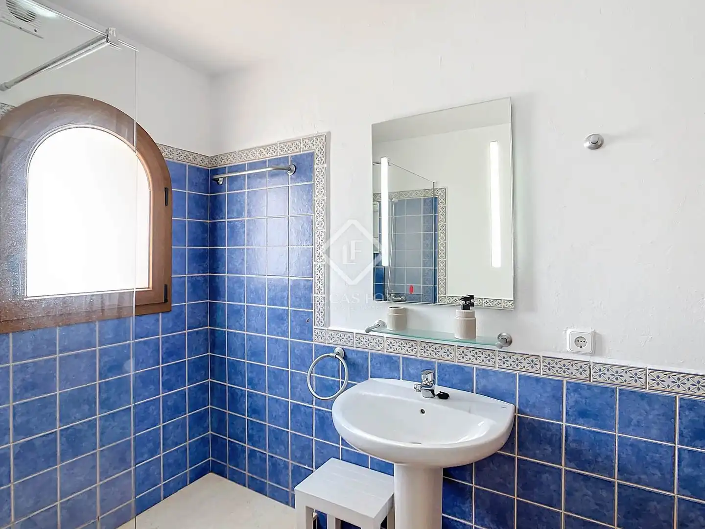 Badezimmer von Country house zum Verkauf in Ciutadella de Menorca mit Klimaanlage, Heizung und Privatgarten