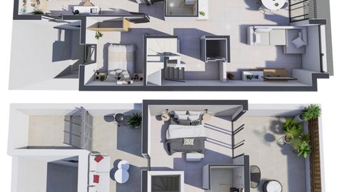 Foto 2 de Ático en venta en Calle Huesca, El Cerro, Sevilla Capital