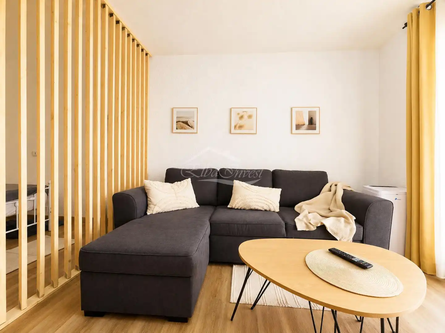Living room of Flat for rent in Arona  with Terrace, Swimming Pool and Furnished
