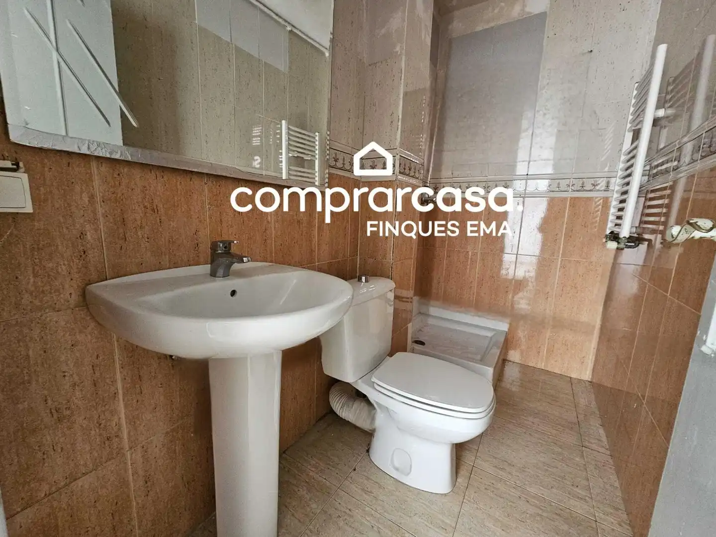 Baño de Piso en venta en Sabadell