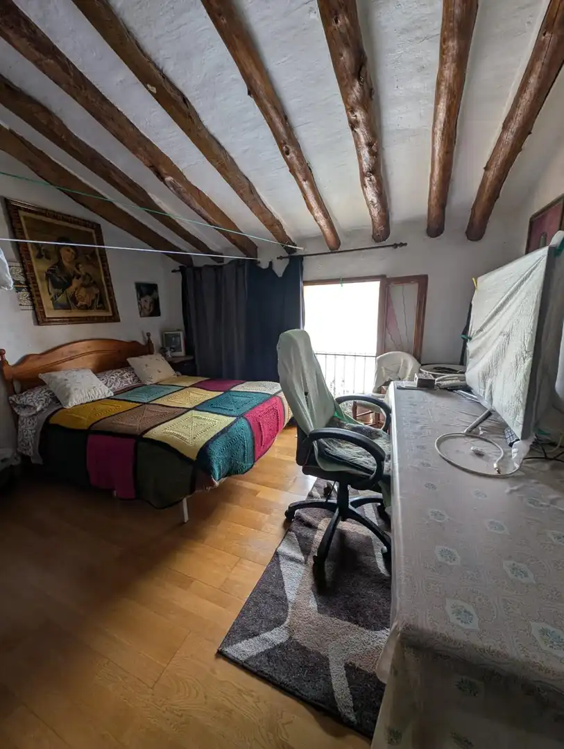 Habitación de Casa adosada en venta en La Nucia con Calefacción, Jardín privado y Amueblado