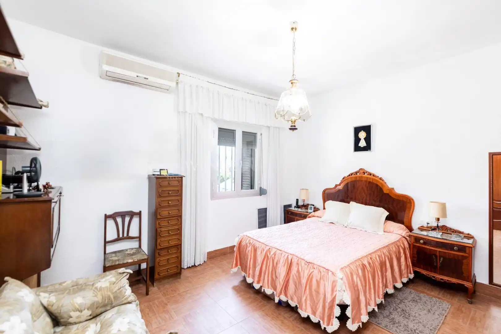 Dormitori de Casa o xalet en venda en Boadilla del Monte amb Calefacció, Jardí privat i Terrassa