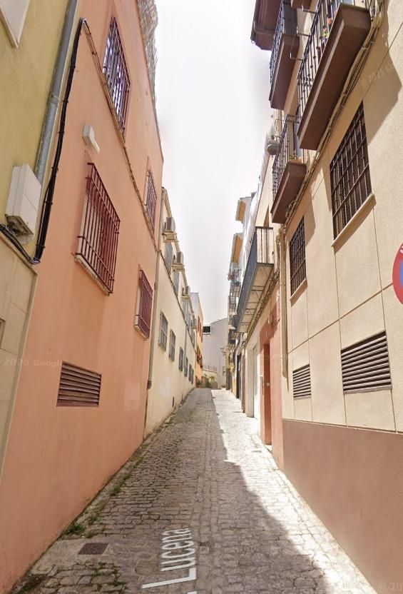 Exterior view of Flat for sale in  Jaén Capital  with Terrace and Balcony