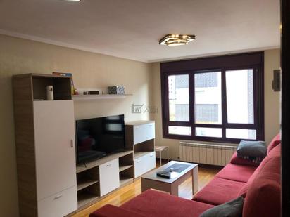 Living room of Flat for sale in Siero  with Heating and Parquet flooring