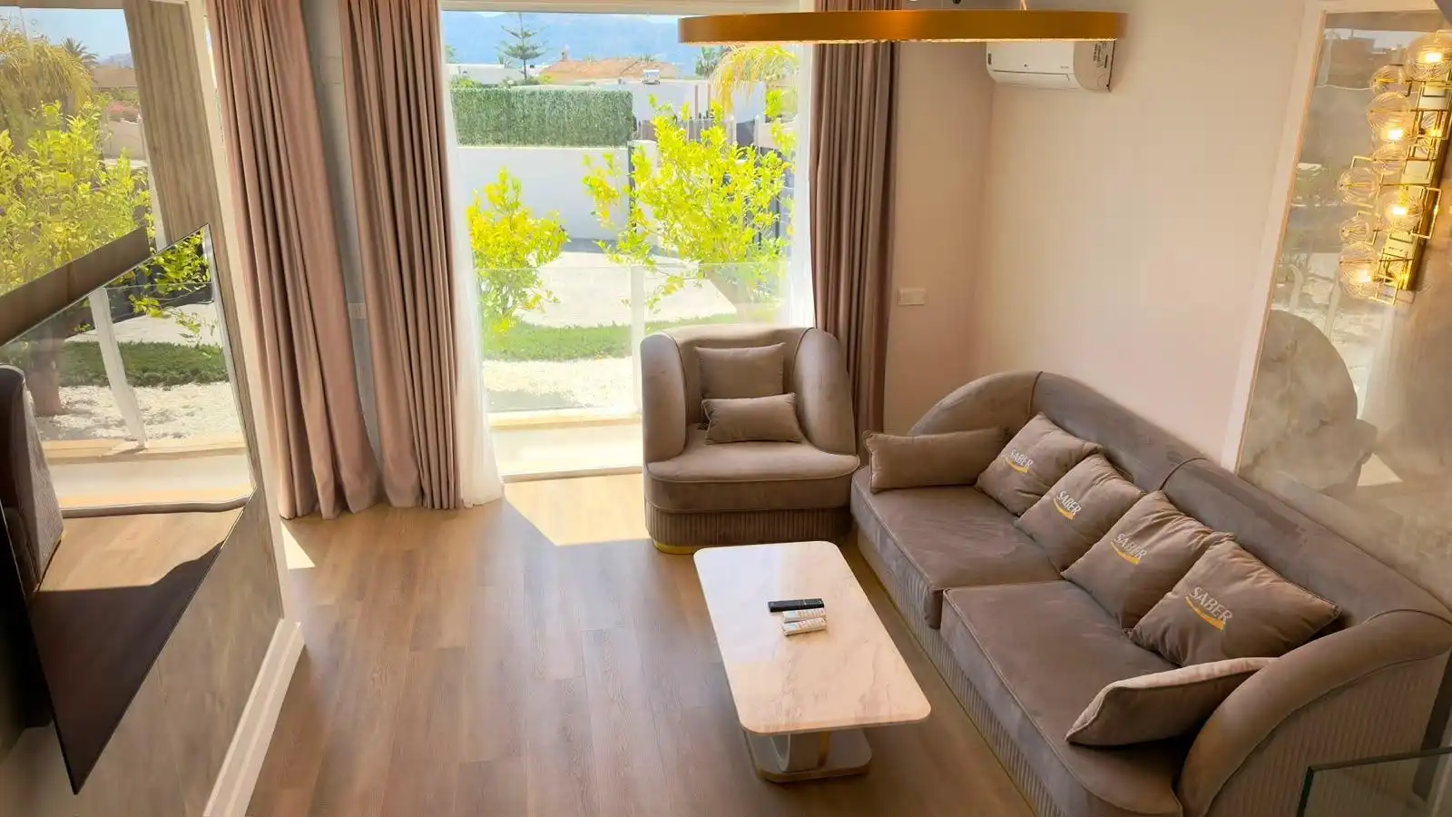 Sala de estar de Casa o chalet en venta en La Nucia con Terraza