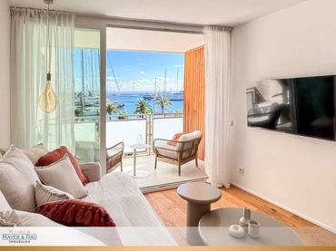 Apartamento con balcón en venta en Ponent