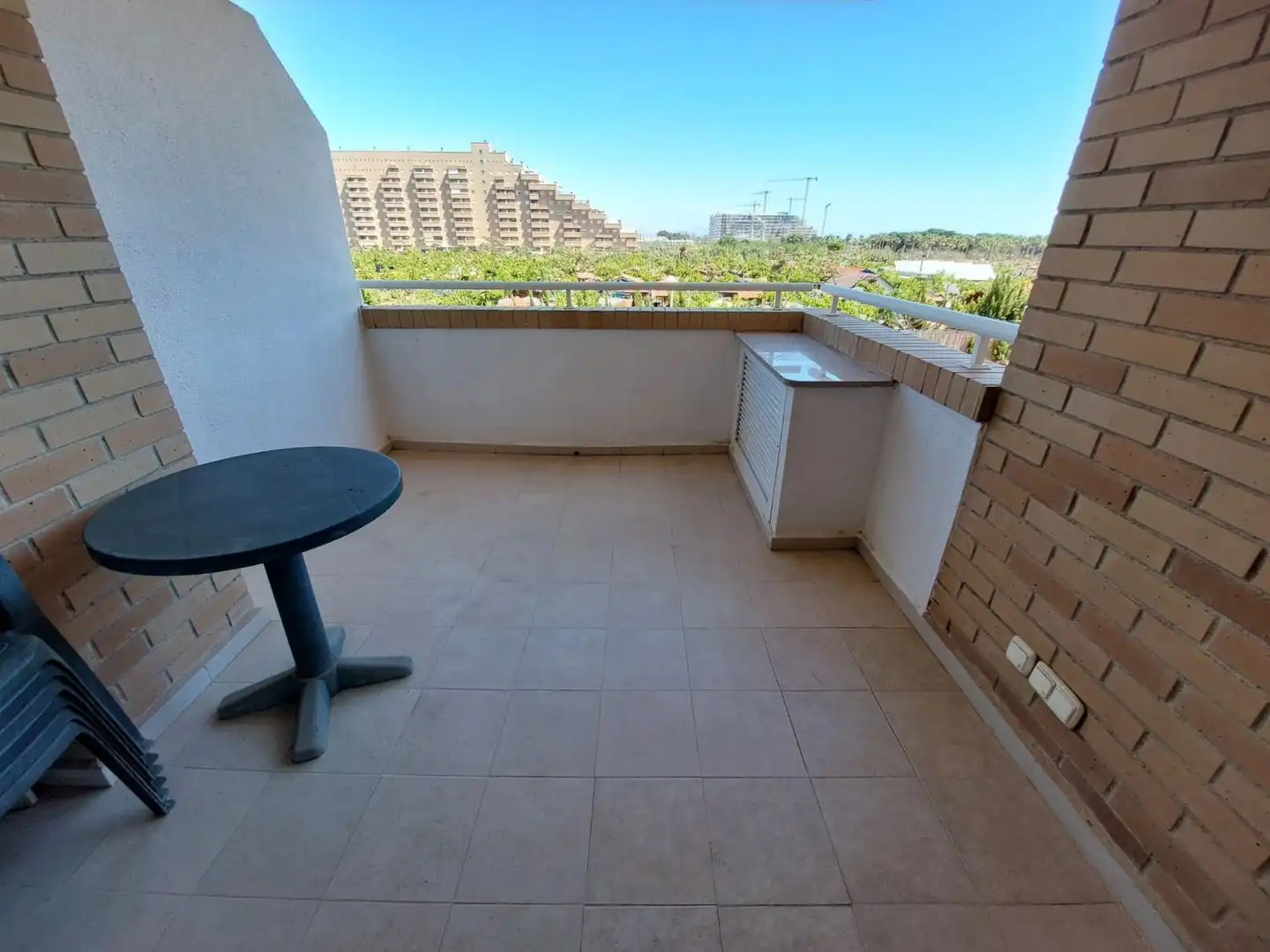 Terrassa de Apartament en venda en Oropesa del Mar / Orpesa amb Aire condicionat, Calefacció i Terrassa