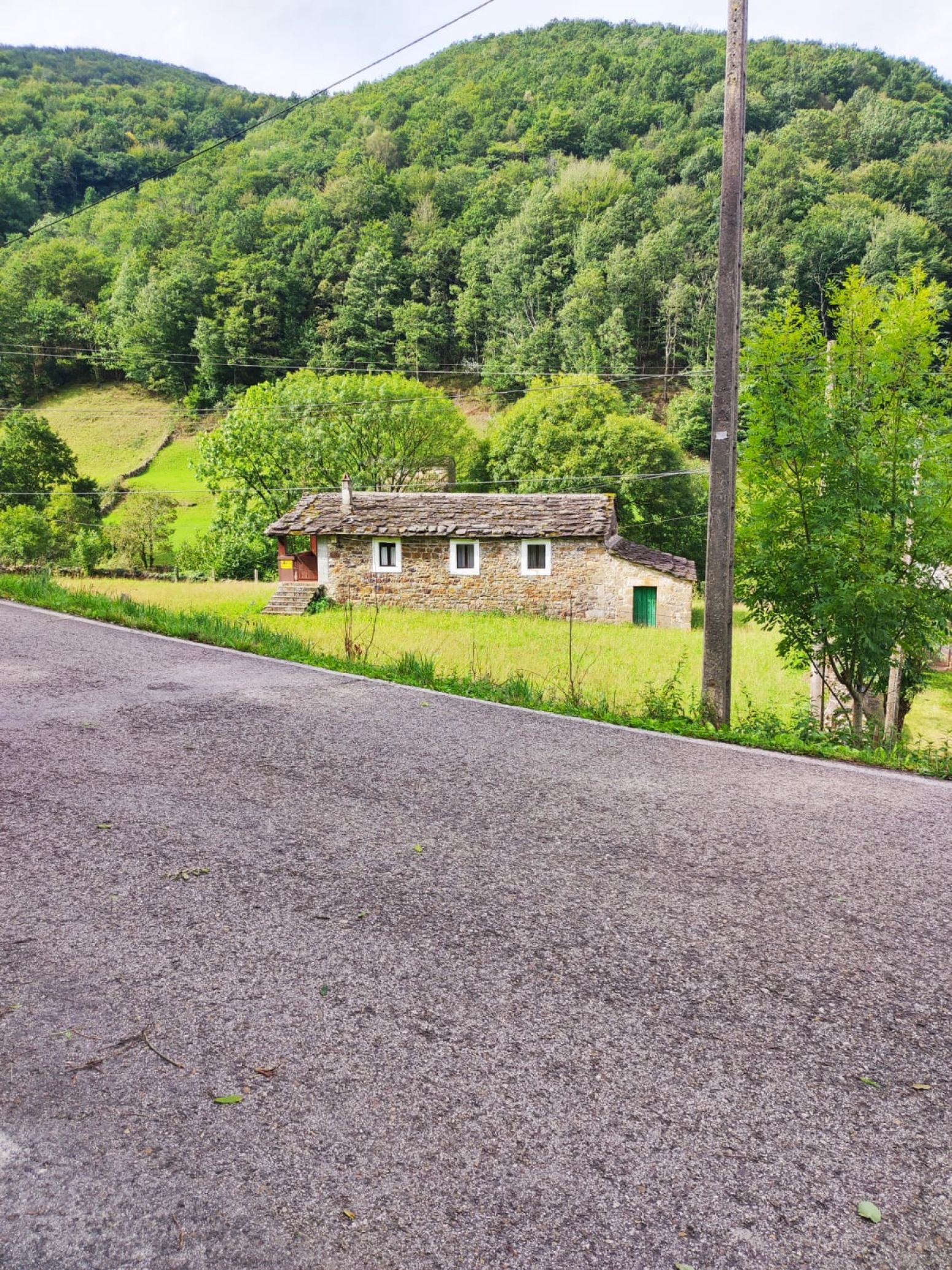 Exterior view of House or chalet for sale in Vega de Pas  with Private garden and Terrace