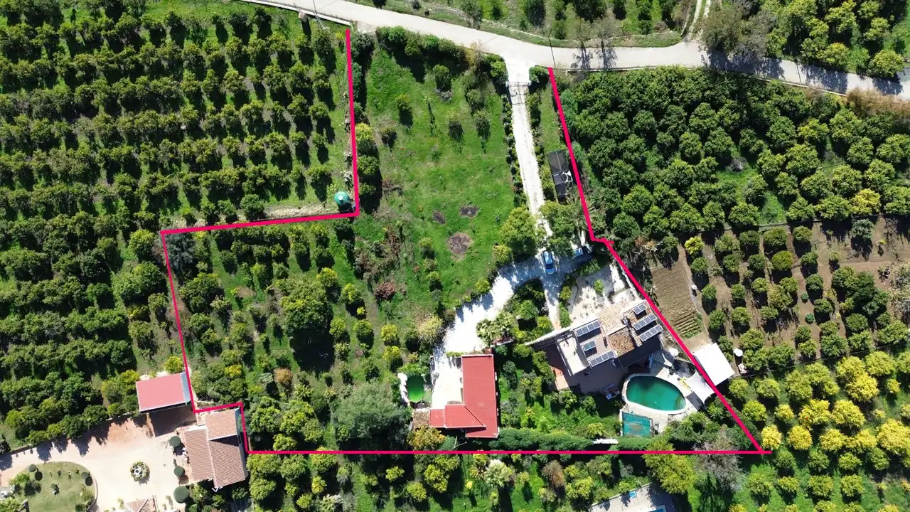 Finca rústica en venda en Álora amb Aire condicionat, Calefacció i Jardí privat