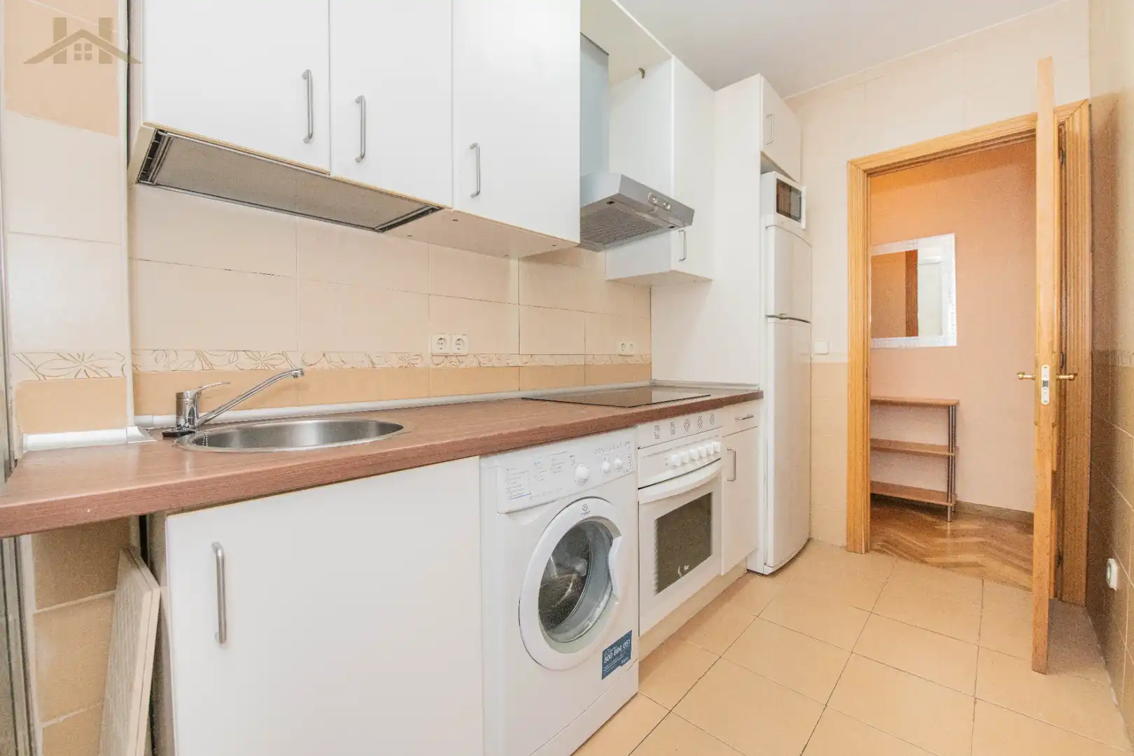 Kitchen of Flat for sale in Leganés  with Heating and Terrace