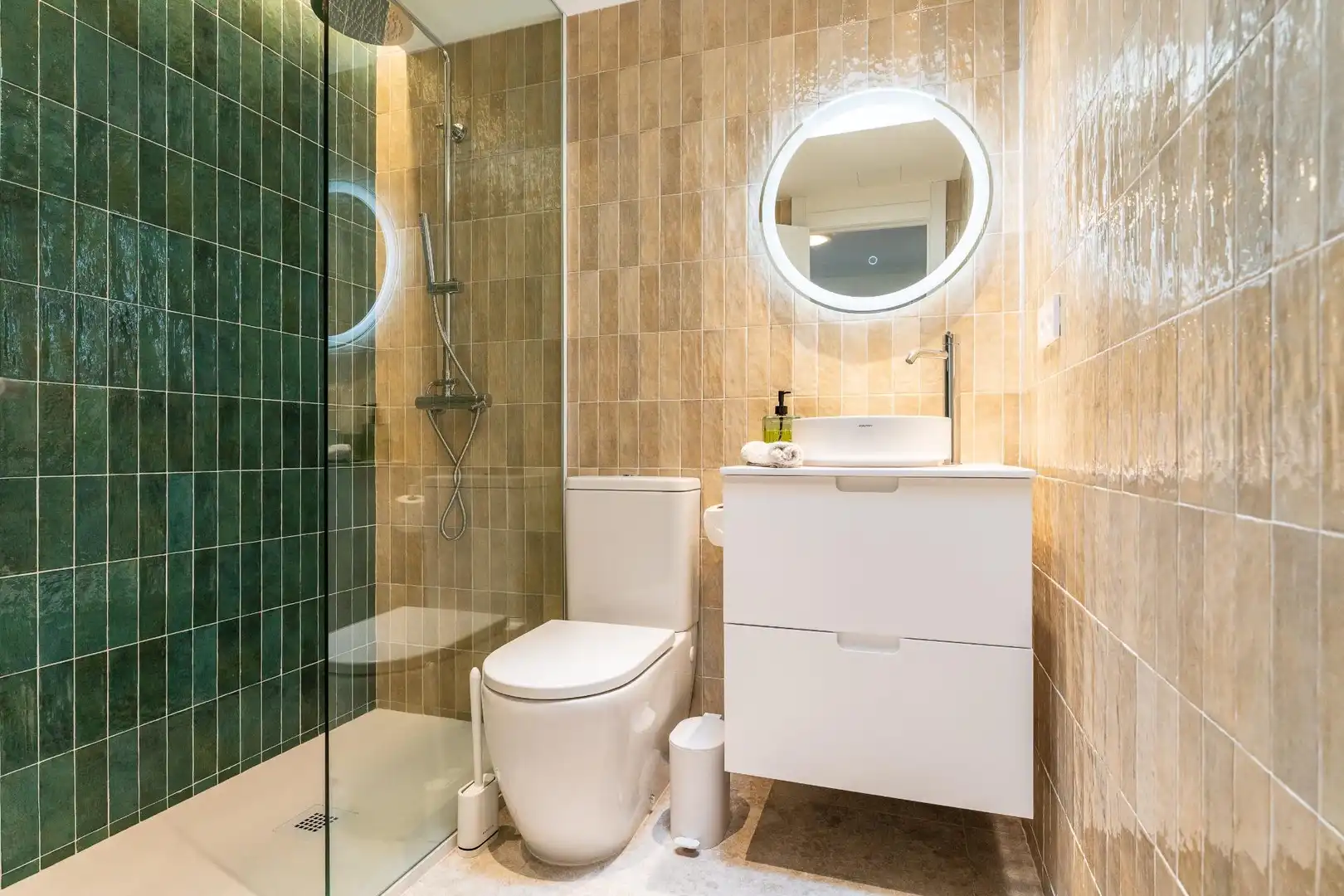Baño de Casa o chalet de alquiler en Cambrils con Aire acondicionado, Terraza y Amueblado