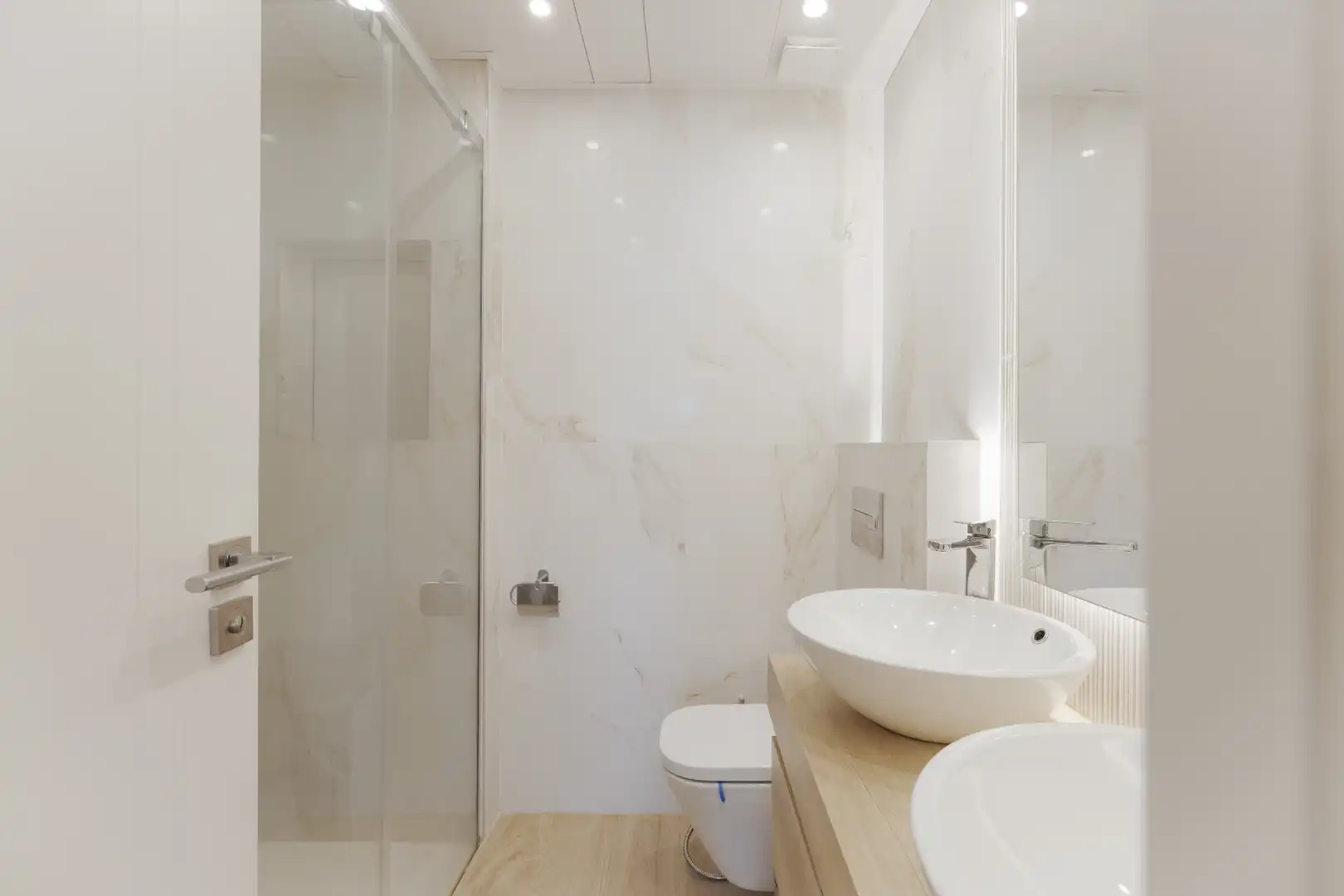 Baño de Casa o chalet en venta en Marbella con Aire acondicionado, Calefacción y Jardín privado