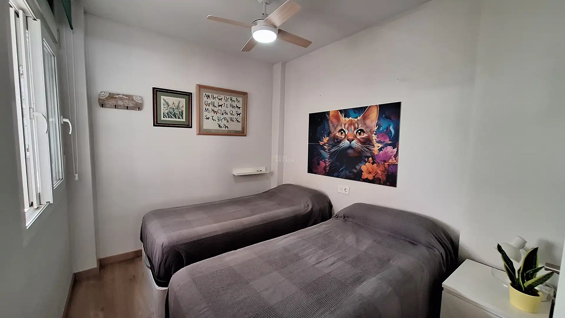 Habitación de Casa adosada en venta en El Verger con Aire acondicionado, Terraza y Trastero