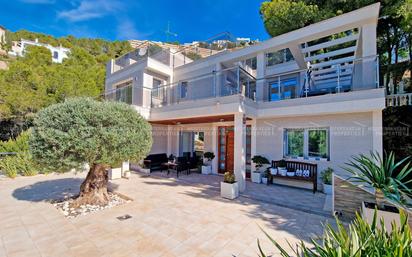 Exterior view of House or chalet for sale in Altea  with Air Conditioner, Private garden and Terrace