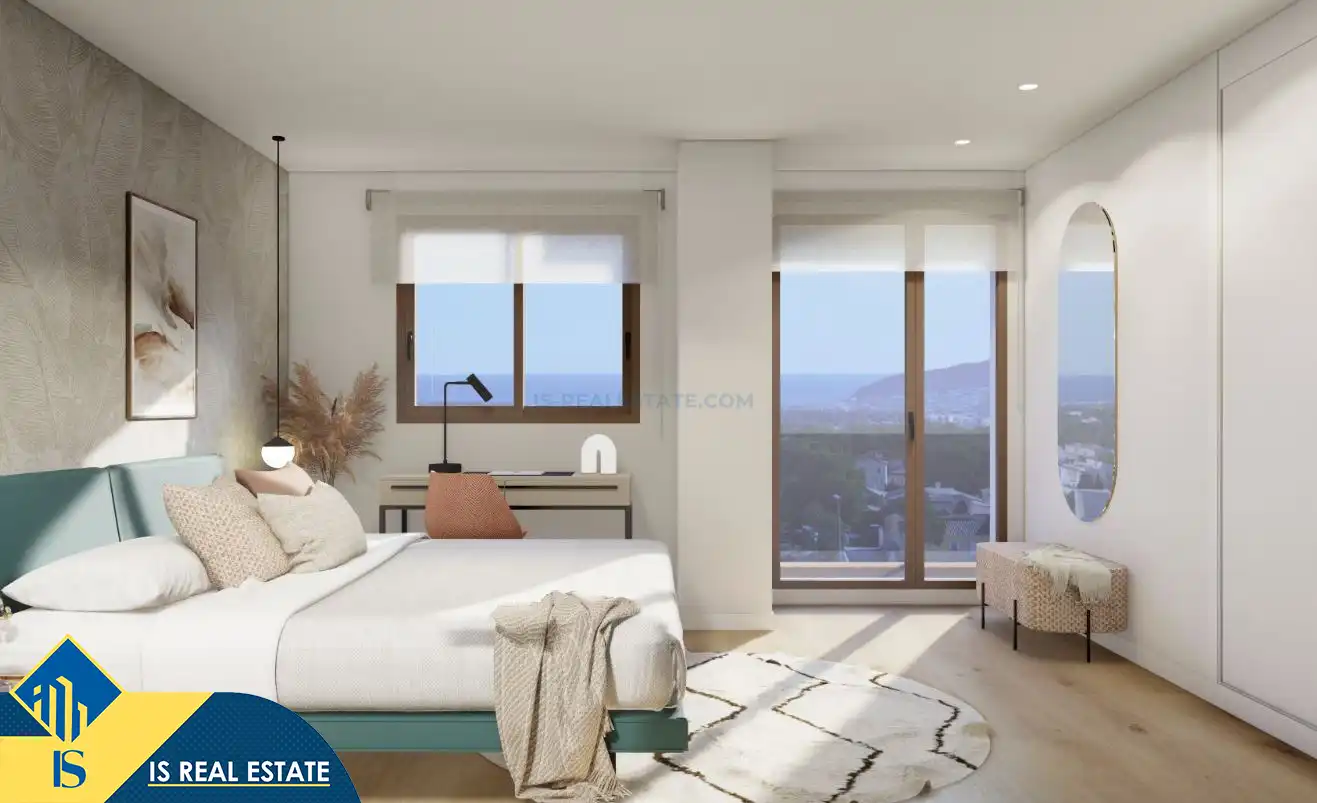 Habitación de Casa o chalet en venta en La Nucia con Terraza y Piscina