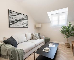 Living room of Flat for sale in  Madrid Capital  with Air Conditioner and Terrace