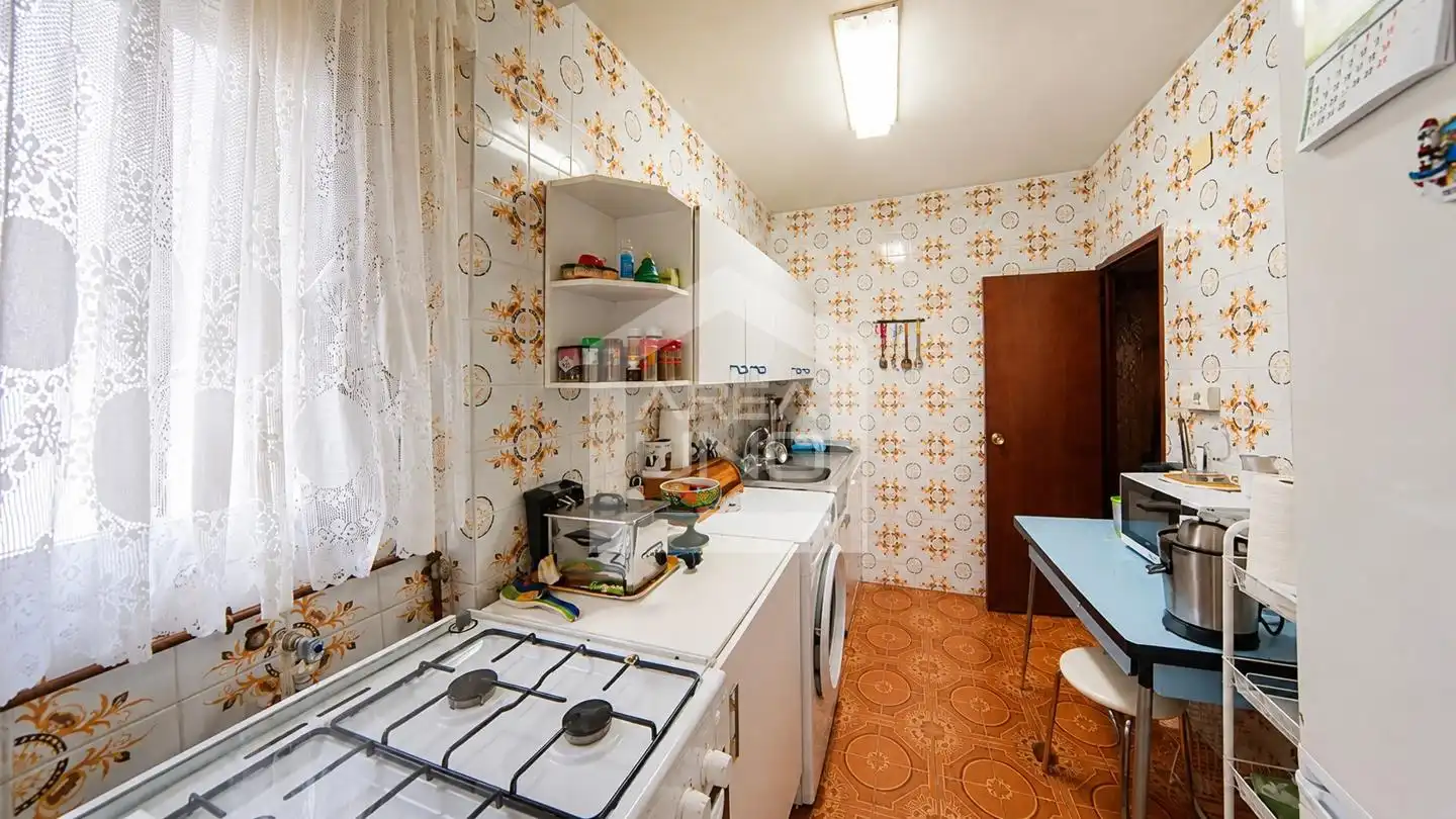 Kitchen of Flat for sale in Alcorcón  with Heating and Terrace