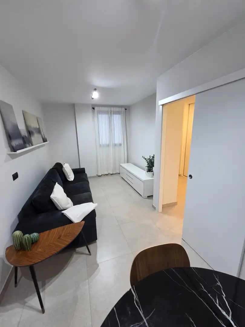 Wohnzimmer von Wohnung zur Miete in Las Palmas de Gran Canaria mit Möbliert