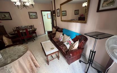 Living room of Flat for sale in  Jaén Capital  with Air Conditioner, Furnished and Washing machine