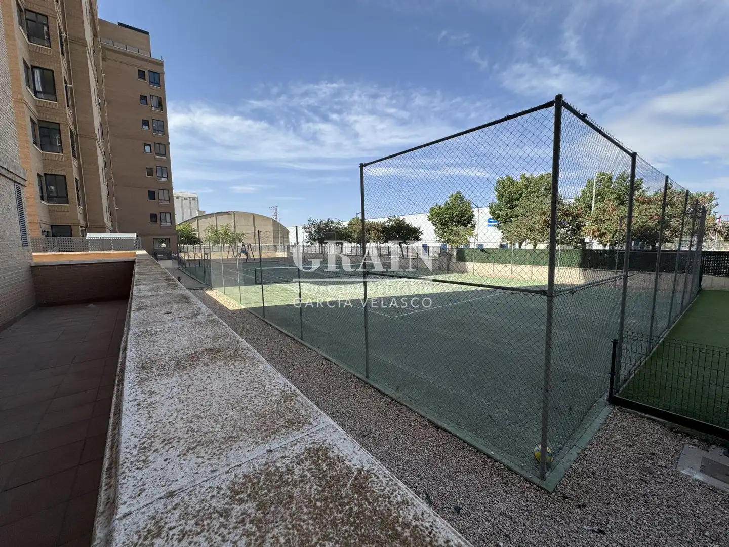 Parking of Flat for sale in Albacete  with Air Conditioner, Heating and Storage room