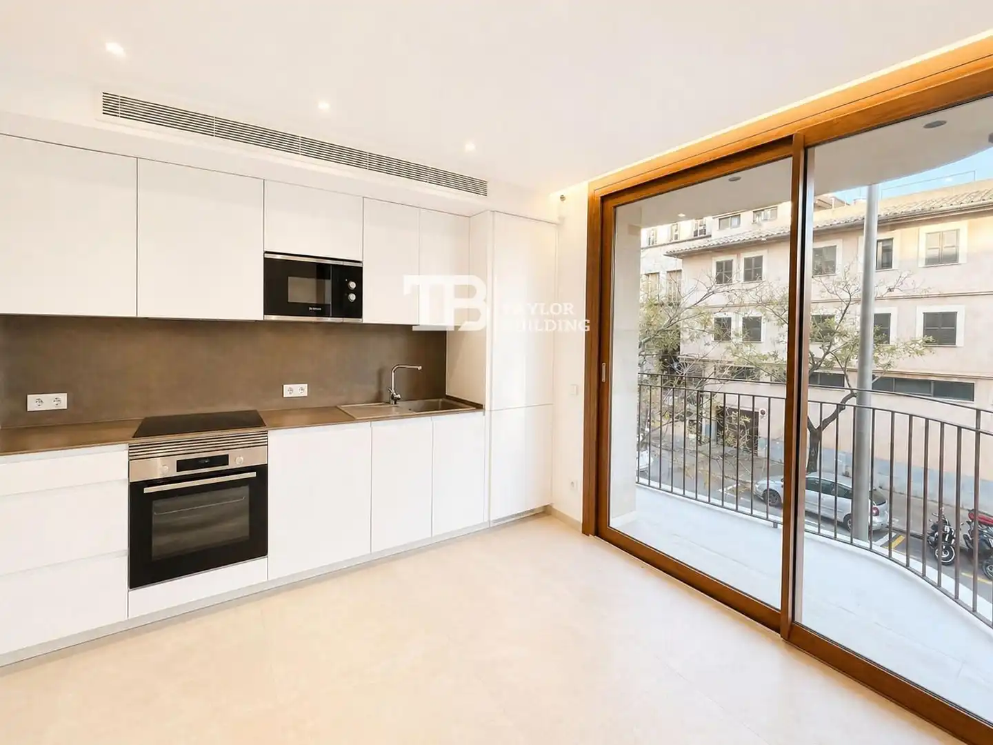Cuina de Pis de lloguer en  Palma de Mallorca amb Aire condicionat, Calefacció i Terrassa