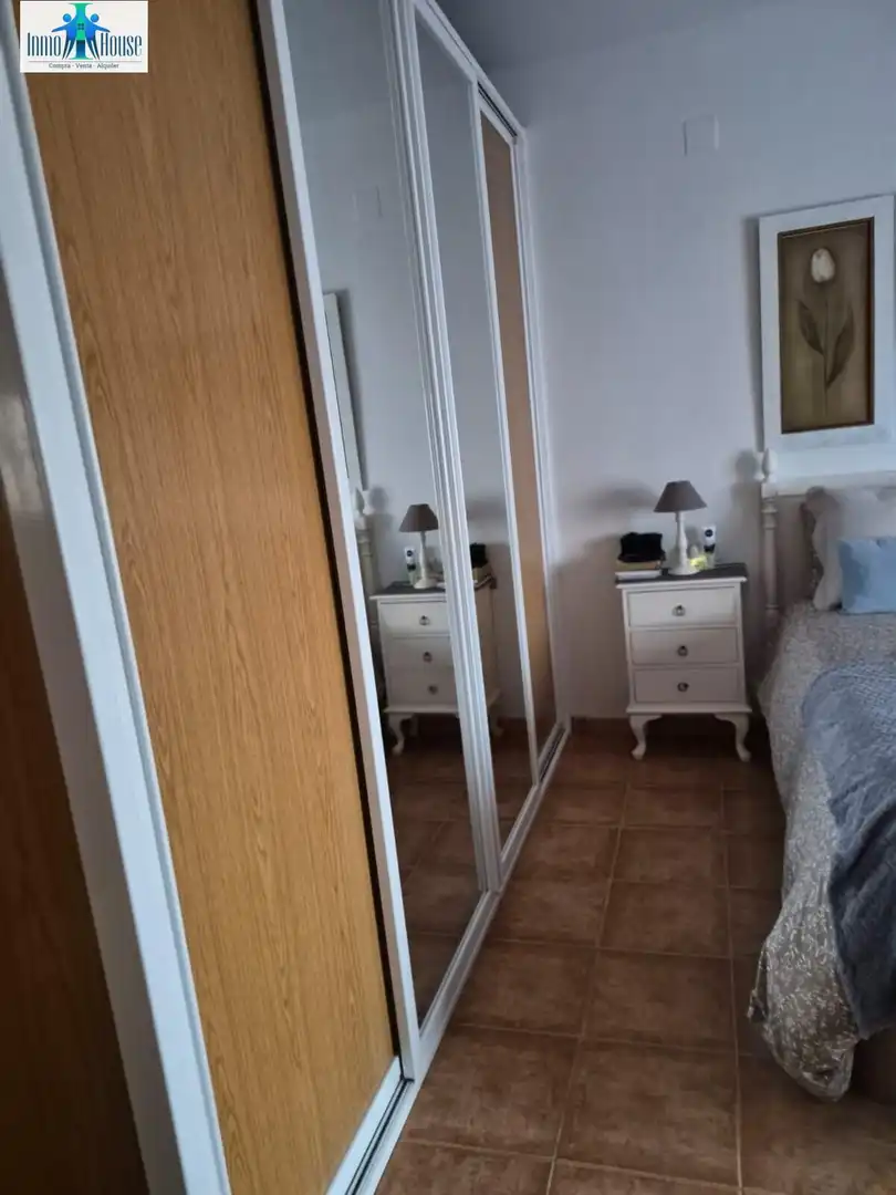 Dormitori de Casa o xalet en venda en Motilleja amb Aire condicionat, Jardí privat i Terrassa
