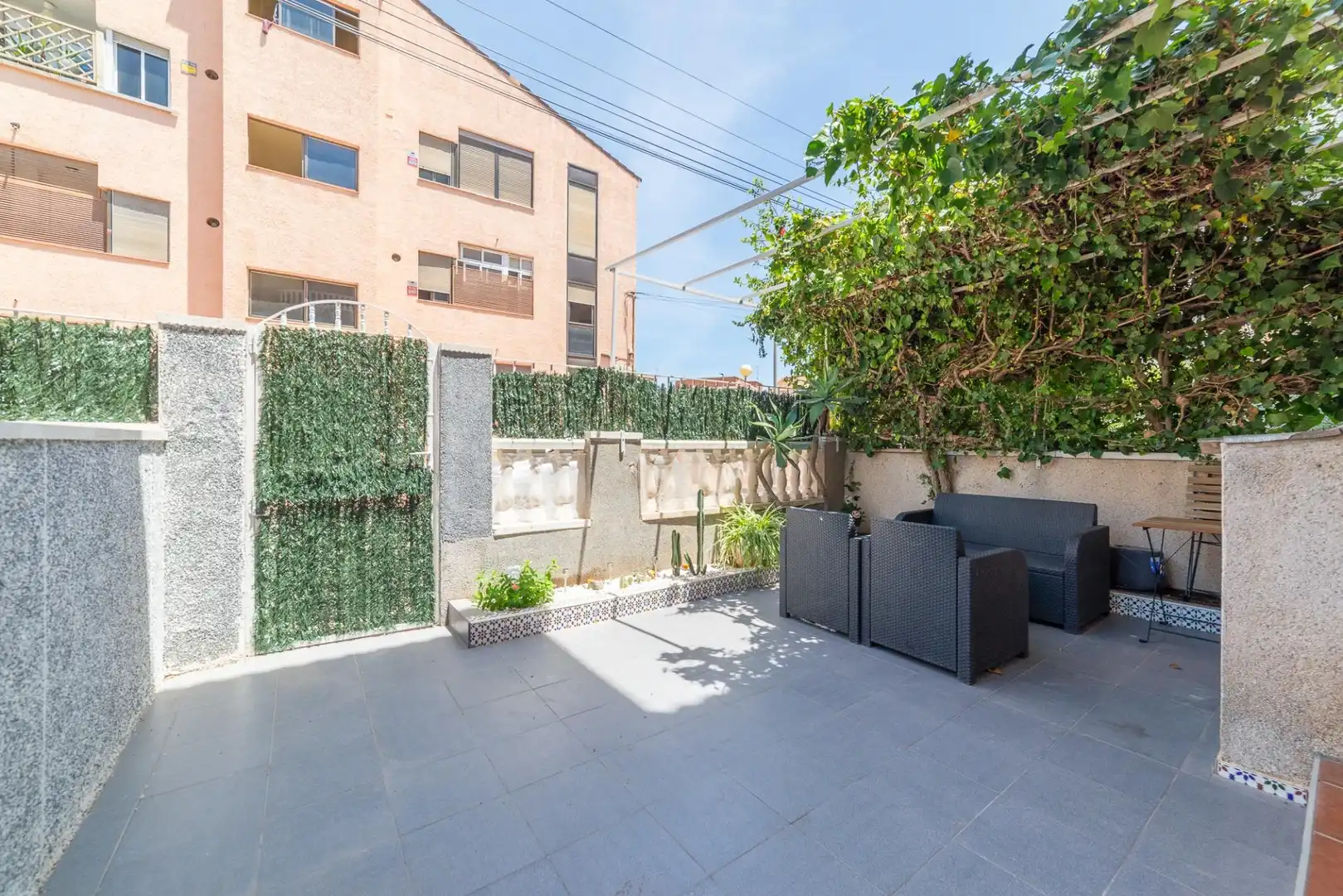Terrassa de Apartament en venda en San Javier amb Aire condicionat, Jardí privat i Terrassa
