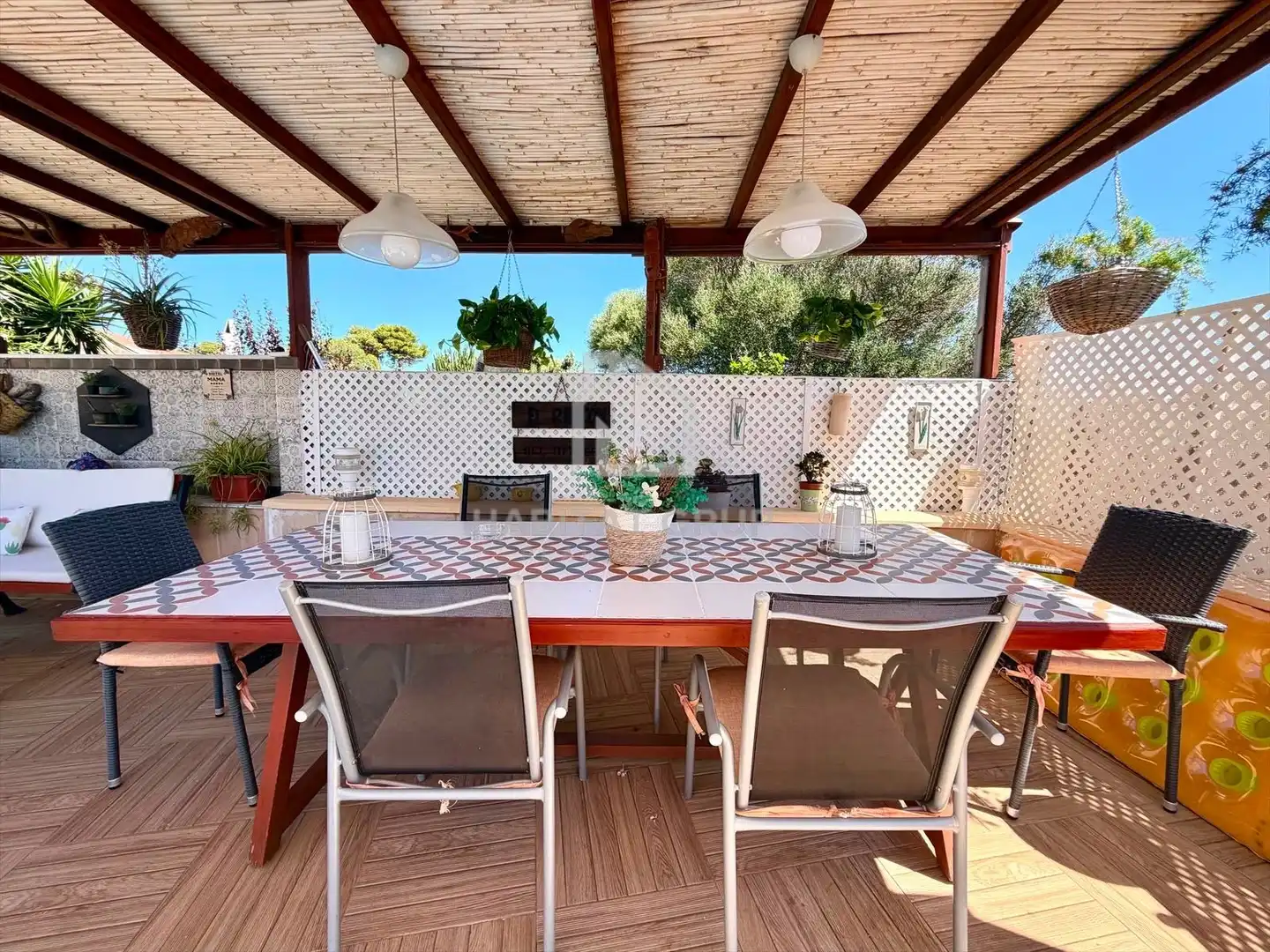 Terrace of Houses for sale in Sant Lluís  with Air Conditioner, Heating and Private garden