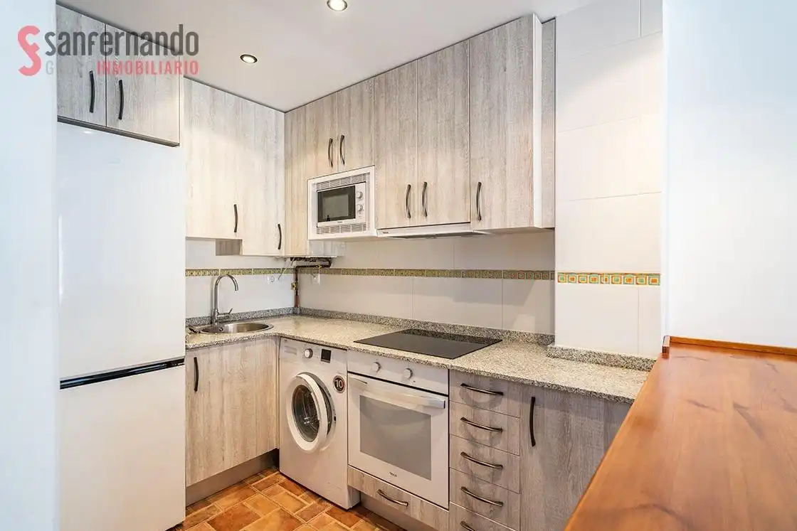 Cocina de Casa adosada en venta en Miengo con Calefacción, Jardín privado y Terraza