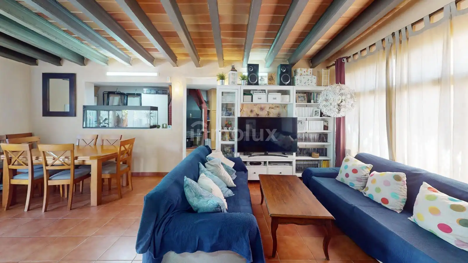 Sala de estar de Casa o chalet en venta en Biar con Aire acondicionado, Calefacción y Terraza