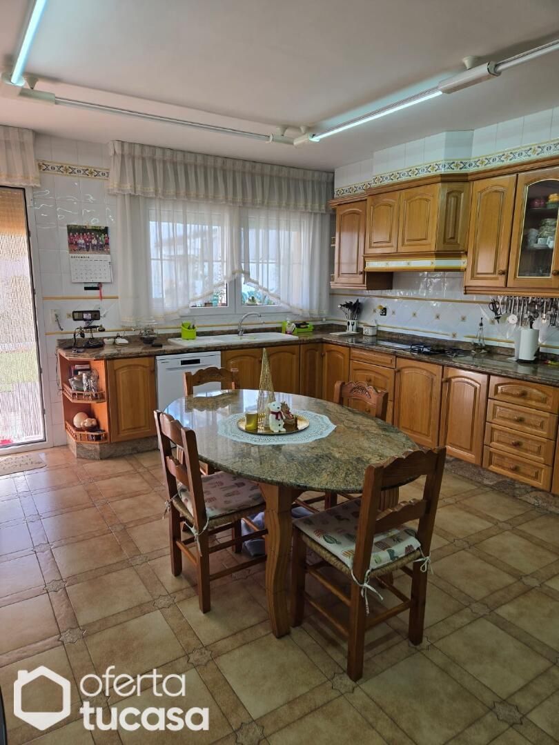 Kitchen of Flat for sale in Muro de Alcoy  with Air Conditioner, Terrace and Swimming Pool