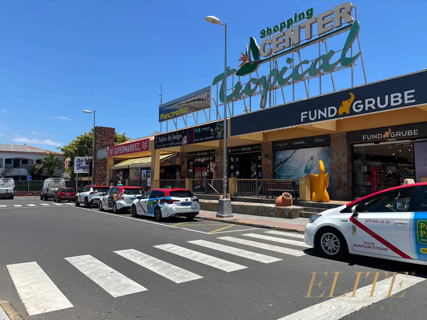 Exterior view of Commercial properties for sale in San Bartolomé de Tirajana  with Air Conditioner